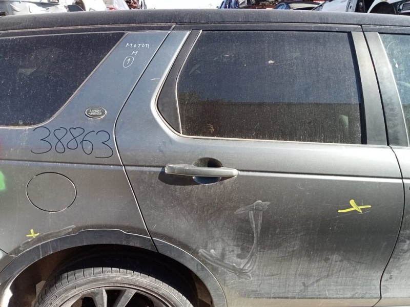 Recambio de puerta trasera derecha para land rover discovery sport se referencia OEM IAM FK7224630AB  