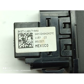 Recambio de interruptor para ford transit custom kasten 260 l1 ambiente referencia OEM IAM BK2T14017AAW  
