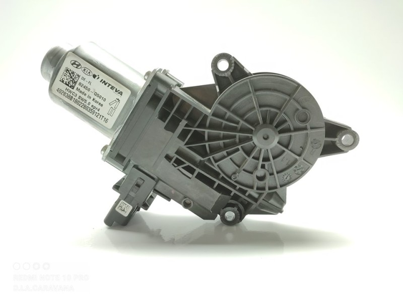 Recambio de motor elevalunas delantero izquierdo para kia niro business referencia OEM IAM 82450G5010  