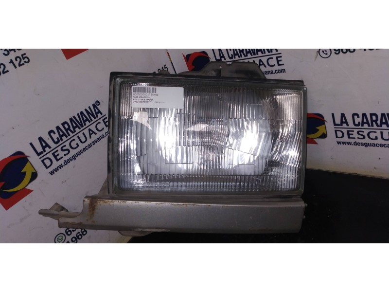 Recambio de faro izquierdo para opel monterey referencia OEM IAM   