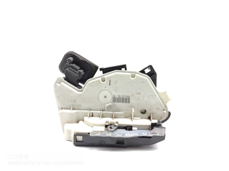 Recambio de cerradura puerta delantera derecha para volkswagen golf vi (5k1) advance referencia OEM IAM 5K1837016B  