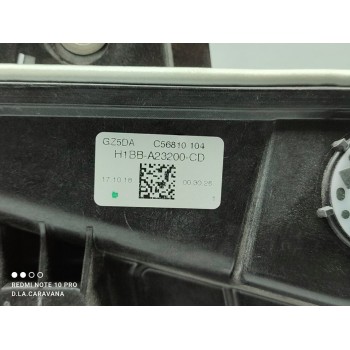Recambio de elevalunas delantero derecho para ford fiesta (ce1) active referencia OEM IAM H1BBA23200CD  