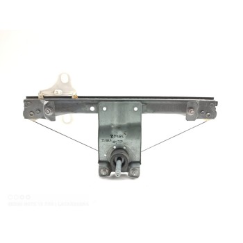 Recambio de elevalunas trasero izquierdo para renault clio iv authentique referencia OEM IAM 827013204R  