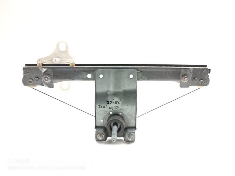 Recambio de elevalunas trasero izquierdo para renault clio iv authentique referencia OEM IAM 827013204R  