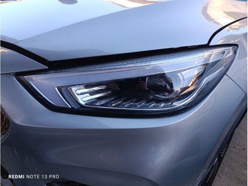 Recambio de faro izquierdo para mg zs comfort referencia OEM IAM 11275385  