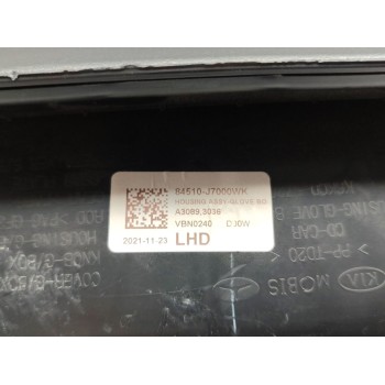 Recambio de guantera para kia xceed hibrido 118 kw referencia OEM IAM 84510J7000WK  