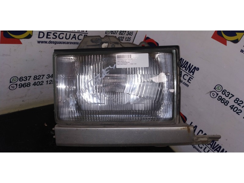 Recambio de faro derecho para opel monterey referencia OEM IAM   