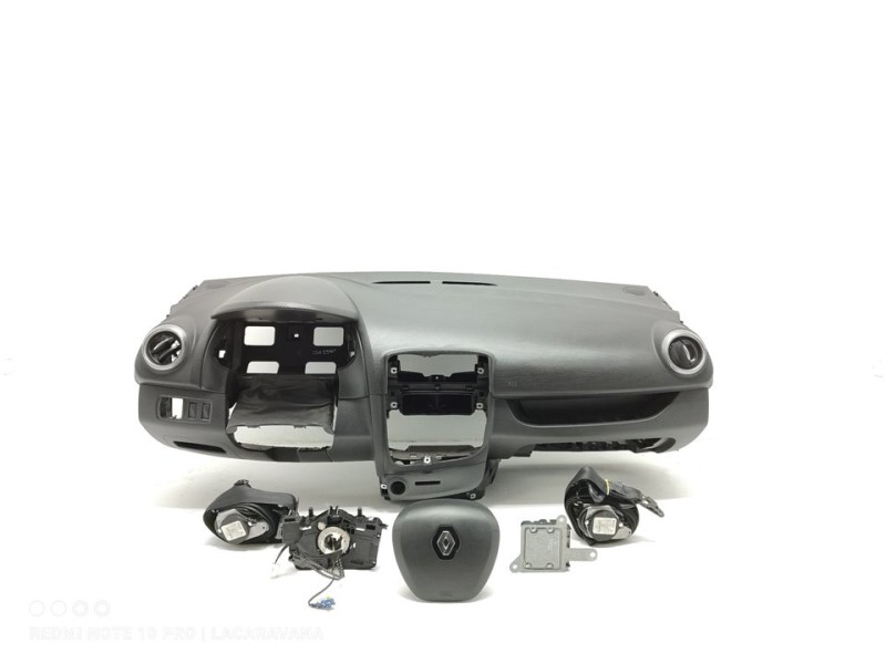 Recambio de kit airbag para renault clio iv authentique referencia OEM IAM 985706588R  