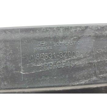 Recambio de refuerzo paragolpes trasero para hyundai i40 cw style bluedrive referencia OEM IAM 866313Z000  