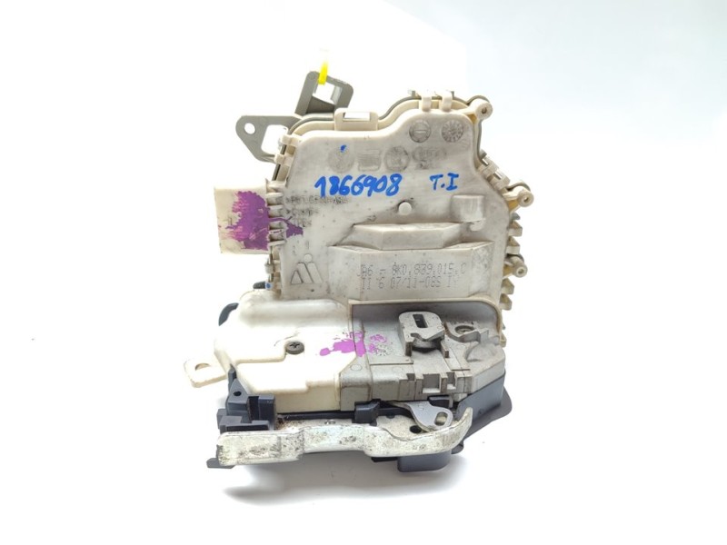 Recambio de cerradura puerta trasera izquierda para audi a4 ber. (b8) e referencia OEM IAM 8K0839015C  