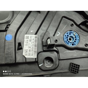 Recambio de elevalunas trasero derecho para hyundai tucson classic blue referencia OEM IAM 83480D7600  