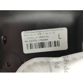 Recambio de guarnecido puerta delantera izquierda para kia xceed hibrido 118 kw referencia OEM IAM 82301J7222DQB  