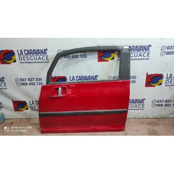 Recambio de puerta delantera izquierda para peugeot 1007 dolce referencia OEM IAM 9002V9  