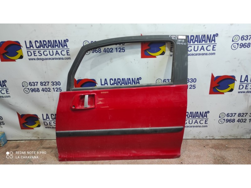 Recambio de puerta delantera izquierda para peugeot 1007 dolce referencia OEM IAM 9002V9  