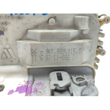 Recambio de cerradura puerta trasera izquierda para audi a4 ber. (b8) e referencia OEM IAM 8K0839015C  