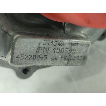 Recambio de turbocompresor para mg mg zr 160 referencia OEM IAM PMF100500  
