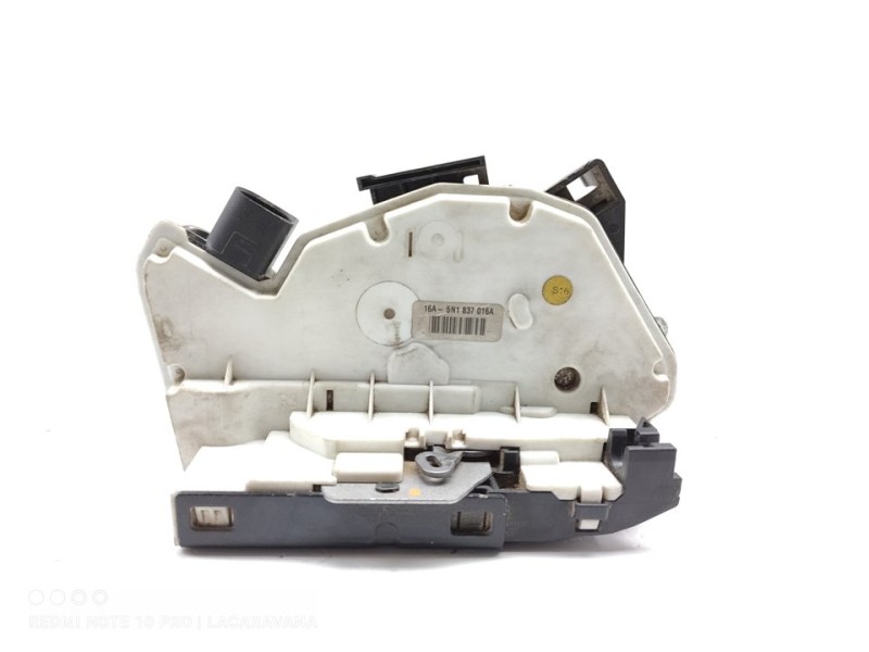 Recambio de cerradura puerta delantera derecha para seat ibiza (6j5) reference referencia OEM IAM 5N1837016A  