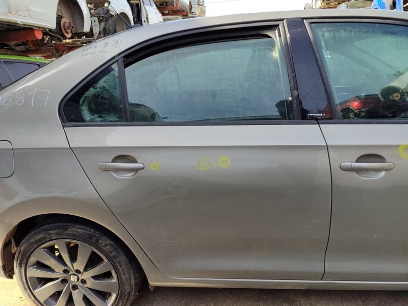 Recambio de puerta trasera derecha para seat toledo (kg3) style referencia OEM IAM 5JA833052C  