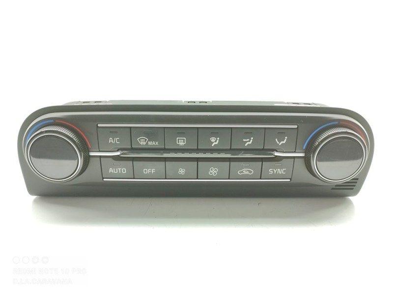 Recambio de mando climatizador para kia xceed hibrido 118 kw referencia OEM IAM 97250J7202  