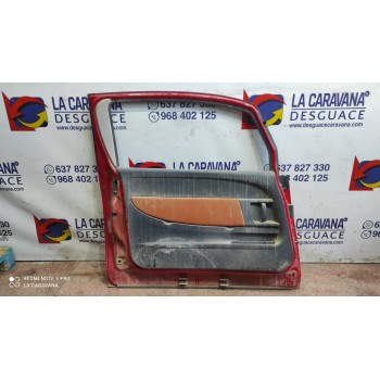 Recambio de puerta delantera izquierda para peugeot 1007 dolce referencia OEM IAM 9002V9  