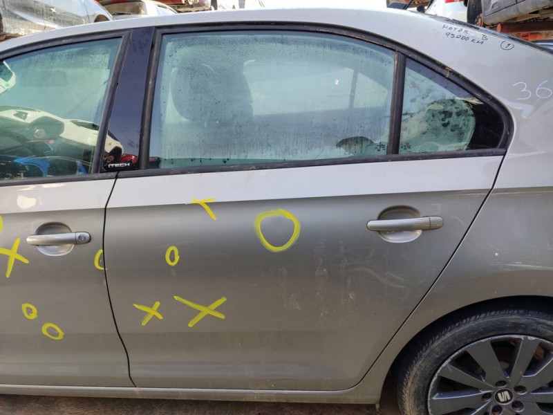 Recambio de puerta trasera izquierda para seat toledo (kg3) style referencia OEM IAM 5JA833051C  
