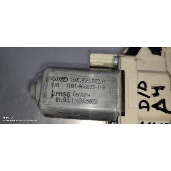 Recambio de elevalunas delantero derecho para audi a4 ber. (b8) e referencia OEM IAM 8K0959802A  