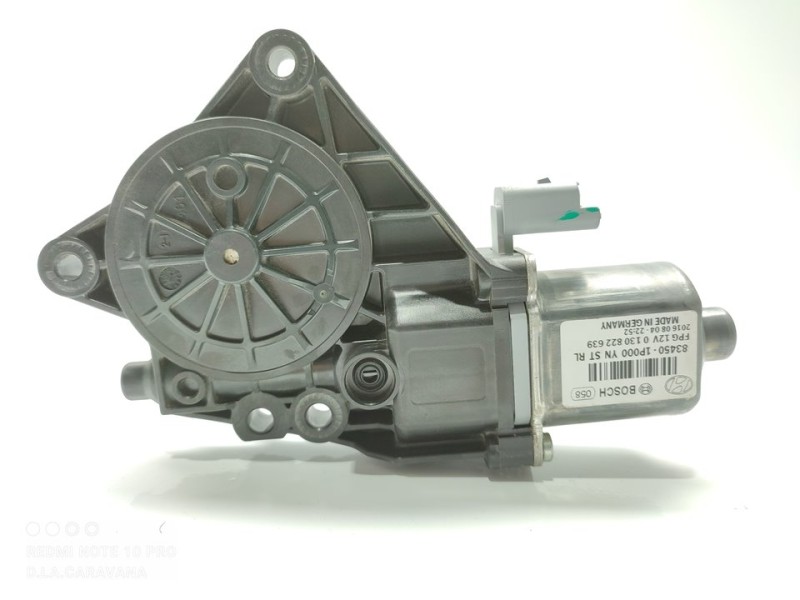 Recambio de motor elevalunas trasero izquierdo para hyundai ix20 gls comfort referencia OEM IAM 834501P000  