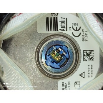 Recambio de kit airbag para renault clio iv authentique referencia OEM IAM 985706588R  