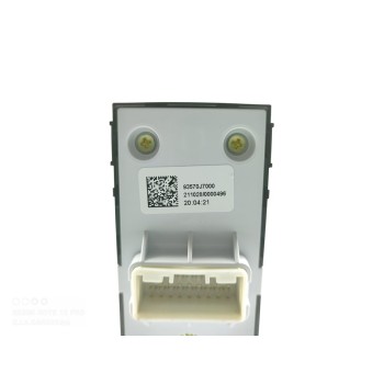 Recambio de mando elevalunas delantero izquierdo para kia xceed hibrido 118 kw referencia OEM IAM 93570J7000  