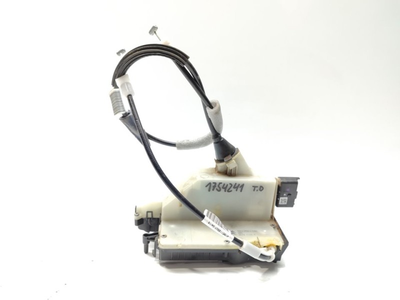 Recambio de cerradura puerta trasera derecha para peugeot 2008 (--.2013) active referencia OEM IAM 9812501180  