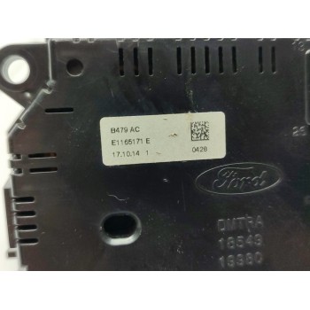 Recambio de mando climatizador para ford fiesta (ce1) active referencia OEM IAM H1BT19980AJ  