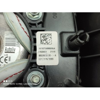 Recambio de kit airbag para renault clio iv authentique referencia OEM IAM 985706588R  