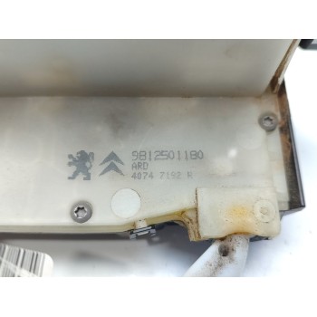 Recambio de cerradura puerta trasera derecha para peugeot 2008 (--.2013) active referencia OEM IAM 9812501180  
