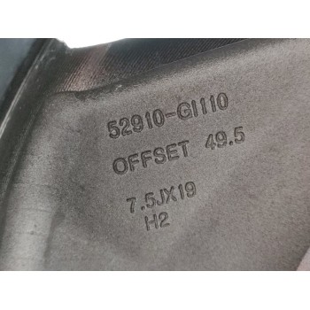 Recambio de llanta para hyundai ioniq 5 5 light elektro referencia OEM IAM 52910G1110  