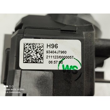 Recambio de mando luces para kia xceed hibrido 118 kw referencia OEM IAM 93404J7960  