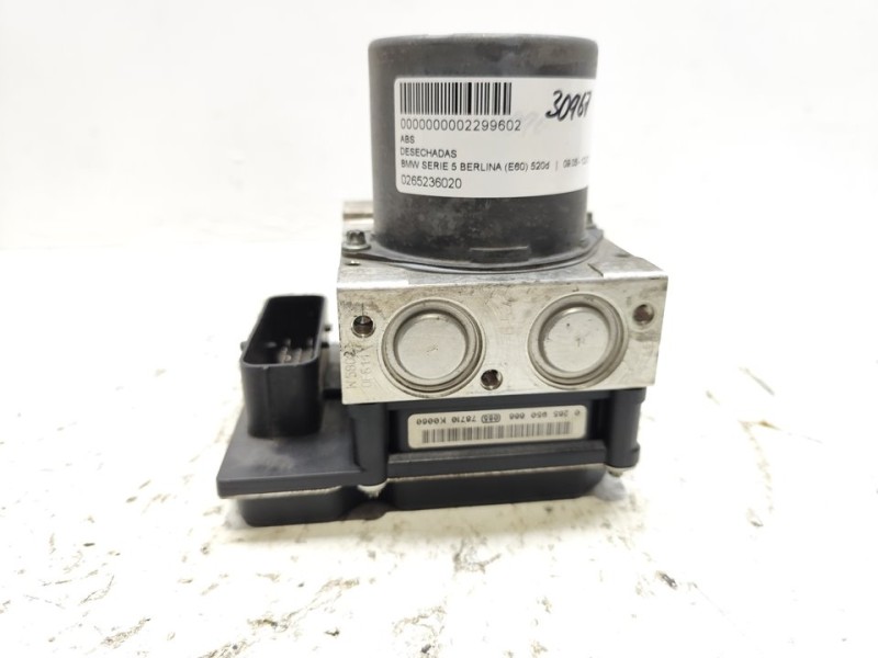 Recambio de abs para bmw serie 5 berlina (e60) 520d referencia OEM IAM 0265236020  