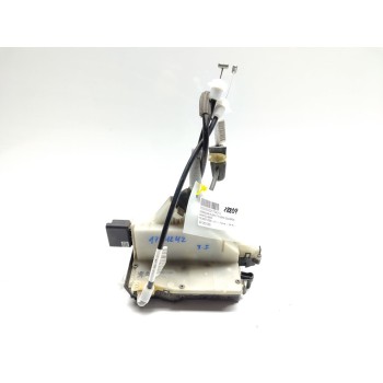 Recambio de cerradura puerta trasera izquierda para peugeot 2008 (--.2013) active referencia OEM IAM 9812501280  