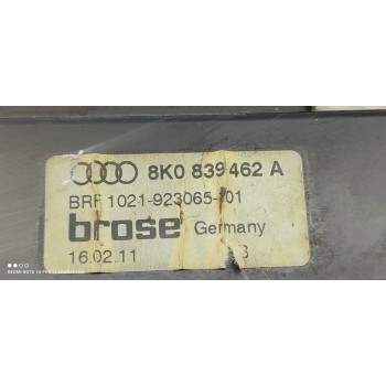 Recambio de elevalunas trasero derecho para audi a4 ber. (b8) e referencia OEM IAM 8K0959812A  