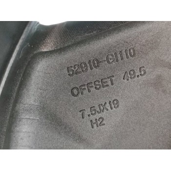 Recambio de llanta para hyundai ioniq 5 5 light elektro referencia OEM IAM 52910G1110  