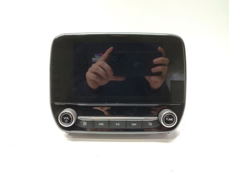 Recambio de pantalla multifuncion para ford fiesta (ce1) active referencia OEM IAM H1BT18B955GD  