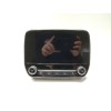 Recambio de pantalla multifuncion para ford fiesta (ce1) active referencia OEM IAM H1BT18B955GD  