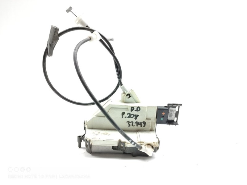Recambio de cerradura puerta delantera derecha para peugeot 308 confort referencia OEM IAM 567147  