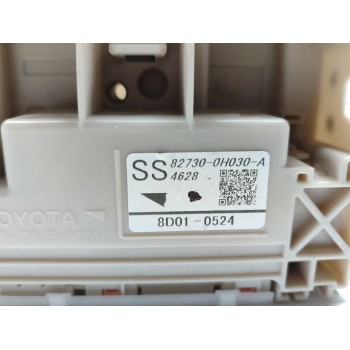 Recambio de caja reles / fusibles para toyota aygo x-cite referencia OEM IAM 827300H030A  