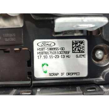 Recambio de pantalla multifuncion para ford fiesta (ce1) active referencia OEM IAM H1BT18B955GD  