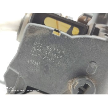 Recambio de cerradura puerta delantera derecha para peugeot 308 confort referencia OEM IAM 567147  