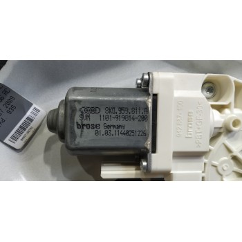 Recambio de elevalunas trasero izquierdo para audi a4 ber. (b8) e referencia OEM IAM 8K0959811A  