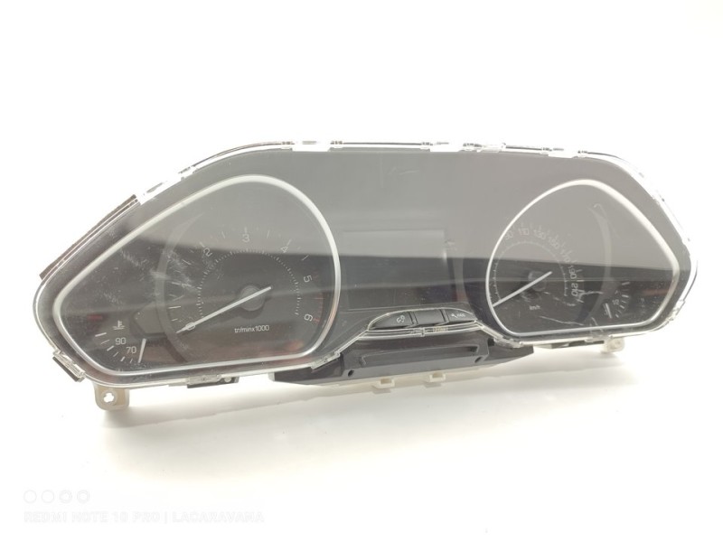 Recambio de cuadro instrumentos para peugeot 2008 (--.2013) active referencia OEM IAM 9814696580  