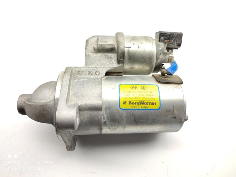 Recambio de motor arranque para kia xceed hibrido 118 kw referencia OEM IAM 3610008000  