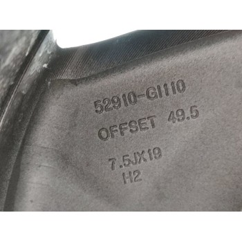 Recambio de llanta para hyundai ioniq 5 5 light elektro referencia OEM IAM 52910G1110  