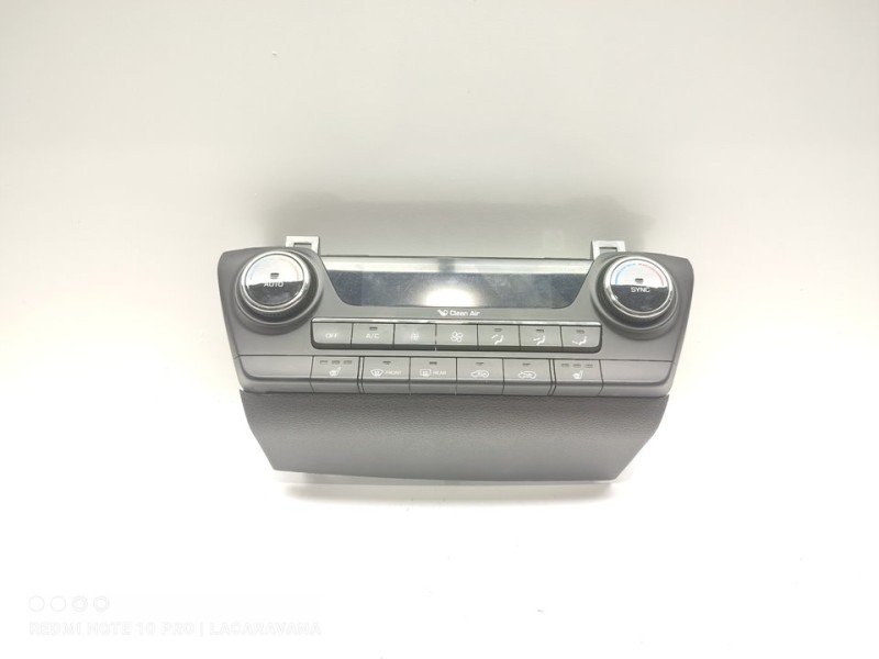 Recambio de mando climatizador para hyundai tucson classic blue referencia OEM IAM 97250D7230TRY  